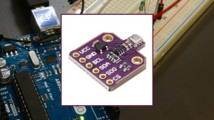 Arduino Board BME680 Gas sensor humidity barometric pressure ambient temperature gas air quality Arduino IDE