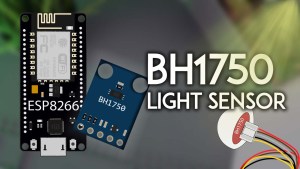 ESP8266 NodeMCU with BH1750 Ambient Light Sensor Arduino IDE Core Programming