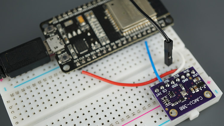 ESP32 BMP388 Sensor Module Altitude Pressure Temperature