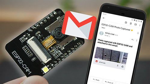 ESP32-CAM Projects eBook Rui Santos Sara Santos Module 3