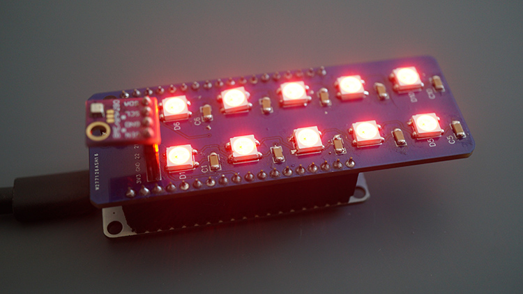 ESP32 Status Indicator Sensor PCB Shield Access Point Mode