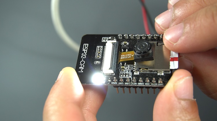 ESP32-CAM Take Photo and Save to MicroSD Card Demonstration