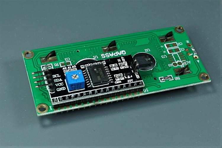 LCD Display with I2C Driver