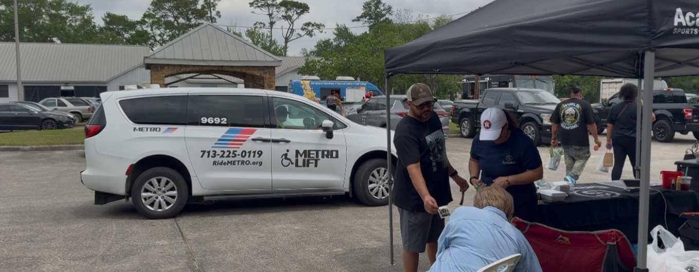 METRO helps residents gain access to the Acres Homes Farmers Market.