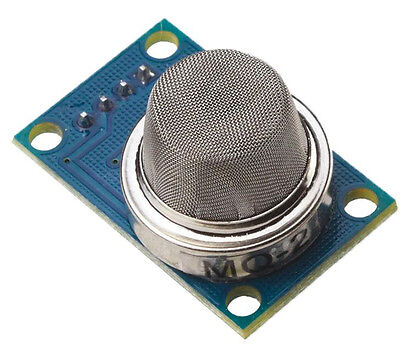 MQ-2 gas sensor tutorial for Arduino