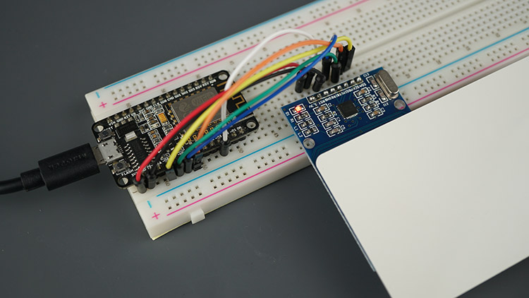 Reader Writer RFID MFRC522 Module ESP8266 NodeMCU Reading Card