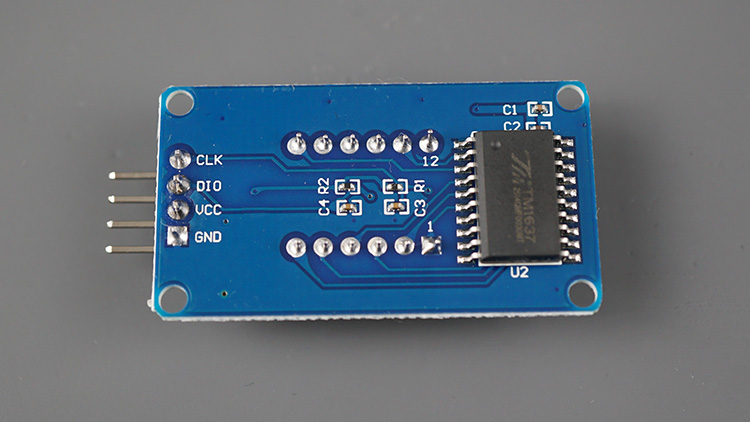 TM1637 Display Module Pins