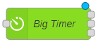 big timer node in Node-RED flow