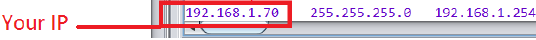 ESP IP Address