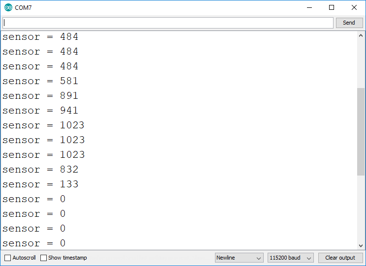 ESP8266 ADC Read Analog Values with Arduino IDE Demonstration