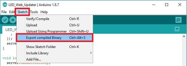 export-bin-file-arduino-ide